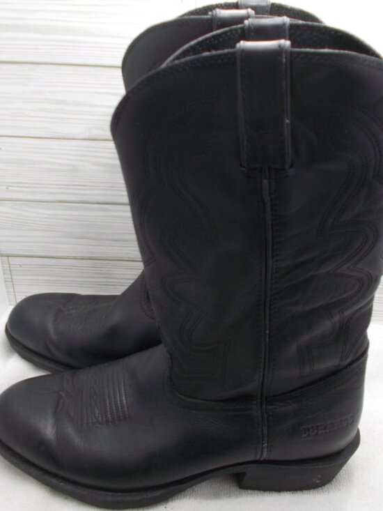 Durango 12\' Comfort Core Wellington Leather Farm Ranch Boots Men\'s 10.5 EE
